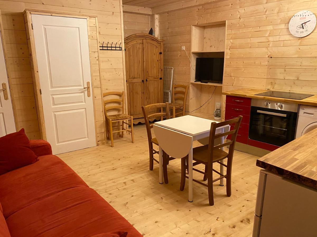 Huguette Studio 18M2 Courchevel Eksteriør billede